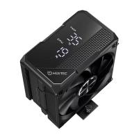 Hiditec DC20 PRO Processor Air cooler 12 cm Black 1 pc(s)