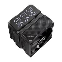 Hiditec DC40 PRO Processor Air cooler 12 cm Black 1 pc(s)