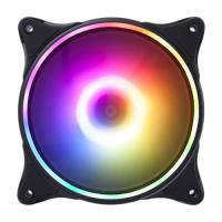 Hiditec N18 ARGB Computer case Fan 12 cm Black