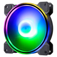Hiditec N9-ARGB Computer case Fan 12 cm Black