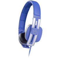 Hiditec Wave Headset Wired Head-band Calls/Music Blue