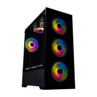 Hiditec Z20 AURA Midi Tower Black