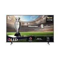 Hisense 43E7NQ TV 109.2 cm (43'') 4K Ultra HD Smart TV Wi-Fi Black, Grey
