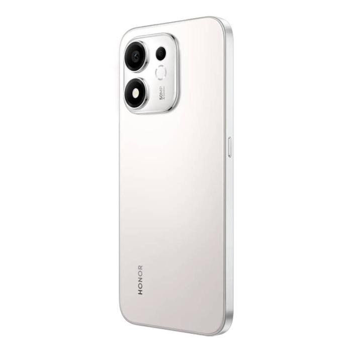 Honor 600 Smart 5G 17.4 cm (6.87'') Dual SIM Android 16.0 USB Type-C 4 GB 128 GB 7700 mAh Silver — image 4 of 16