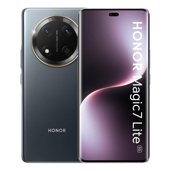 Honor Magic7 Lite 17.2 cm (6.78'') Dual SIM Android 14 5G USB Type-C 8 GB 256 GB 6600 mAh Black, Titanium