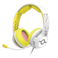 Hori Gaming Headset Pikachu - Pop Wired Head-band White, Yellow