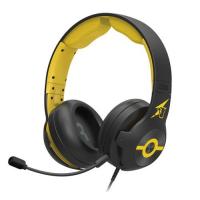 Hori Pikachu Cool Headset Wired Head-band Gaming Black, Yellow, view image 1 of 4