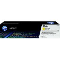 HP 126A Yellow Original LaserJet Toner Cartridge