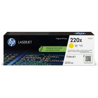 HP 220X Ylw LaserJet Toner Cartridge