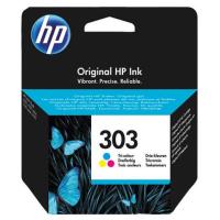 HP 303 Tri-color Original Ink Cartridge