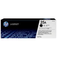 HP 35A Black Original LaserJet Toner Cartridge