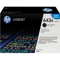 HP 643A Black Original LaserJet Toner Cartridge