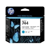 HP 744 Photo Black/Cyan DesignJet Printhead