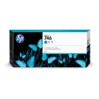 HP 746 300-ml Cyan DesignJet Ink Cartridge
