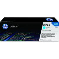 HP 824A Cyan Original LaserJet Toner Cartridge