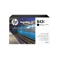 HP 843C 400-ml Black PageWide XL Ink Cartridge