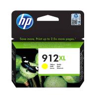 HP 912XL High Yield Yellow Original Ink Cartridge