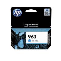 HP 963 Cyan Original Ink Cartridge