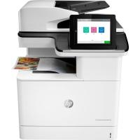 HP Color LaserJet Enterprise LaserJet Enterprise M776dn Multifunction Color Printer, Ethernet Only; Copier, Scanner