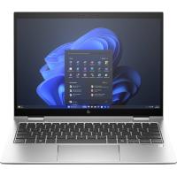 HP Elite x360 830 G11 Intel Core Ultra 5 125U Hybrid (2-in-1) 33.8 cm (13.3'') Touchscreen WUXGA 16 GB LPDDR5x-SDRAM 512 GB SSD Wi-Fi 6E (802.11ax) Windows 11 Pro Silver