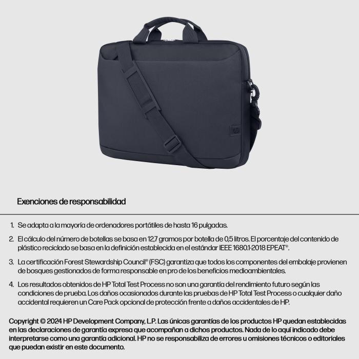 HP Everyday 16-inch Laptop Briefcase — image 8 of 12