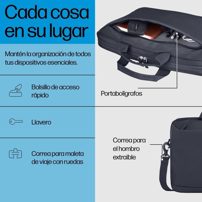 HP Everyday 16-inch Laptop Briefcase — image 9 of 12