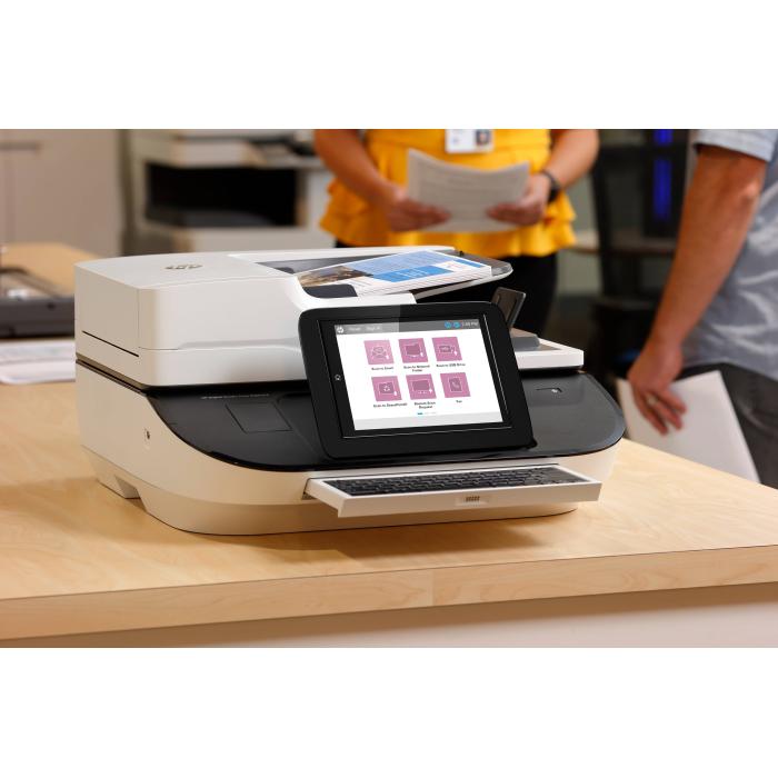 HP Flow 8500 fn2 Flatbed & ADF scanner — image 11 of 14