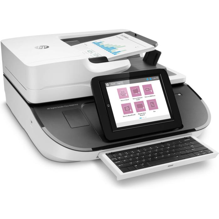HP Flow 8500 fn2 Flatbed & ADF scanner — image 6 of 14