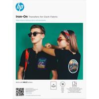 HP Iron-On Transfers for Dark Fabric A4 (210 x 297 mm) 10 sheets