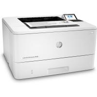 HP LaserJet Enterprise M406dn, Black and white, Printer for Business, Print, Compact Size; Strong Security; Two-sided printing; Energy Efficient; Front-facing USB printing