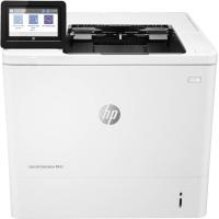 HP LaserJet Enterprise M612dn Black and white Printer, Ethernet Only; Duplex