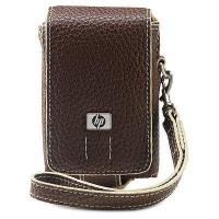 HP Q6233A camera case Holster Brown