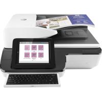 HP Scanjet Enterprise Flow N9120 fn2 Flatbed & ADF scanner 600 x 600 DPI A3 Black, White