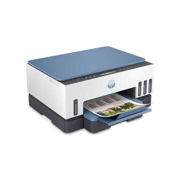 HP Smart Tank 7006 Wireless All-in-One Color Printer, Two-sided printing; Copier, Scanner — image 4 of 17