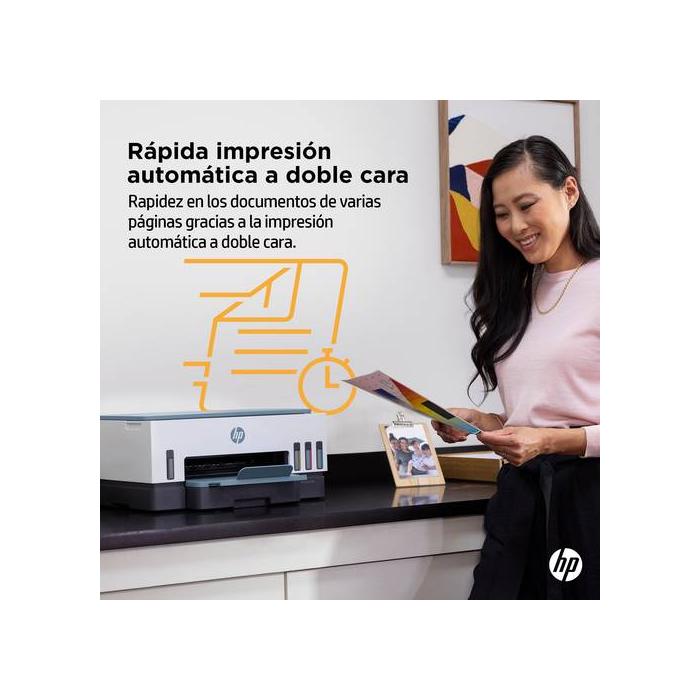 HP Smart Tank 7006 Wireless All-in-One Color Printer, Two-sided printing; Copier, Scanner — image 16 of 17