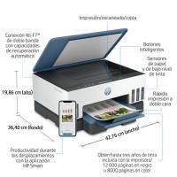 HP Smart Tank 7006 Wireless All-in-One Color Printer, Two-sided printing; Copier, Scanner, view image 11 of 17