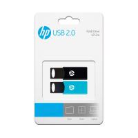 HP v212w USB flash drive 64 GB USB Type-A 2.0 Black, Blue