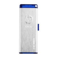 HP x730w USB flash drive 128 GB USB Type-A 3.2 Gen 1 (3.1 Gen 1) Blue, Stainless steel