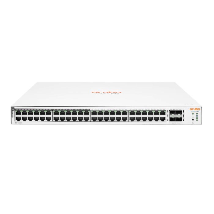 HPE Aruba Networking Aruba Instant On 1830 48G 24p Class4 PoE 4SFP 370W Managed L2 Gigabit Ethernet (10/100/1000) Power over — image 4 of 6