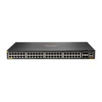 HPE Aruba Networking CX 6200F 48G Class-4 PoE 4SFP+ 740W Managed L3 Gigabit Ethernet (10/100/1000) Power over Ethernet (PoE) 1U