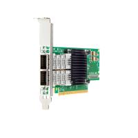 HPE InfiniBand HDR/Ethernet 200Gb 2-port QSFP56 PCIe4 x16 MCX653106A-HDAT Adapter