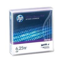 HPE LTO-6 Ultrium RW Blank data tape 6.25 TB 1.26 cm