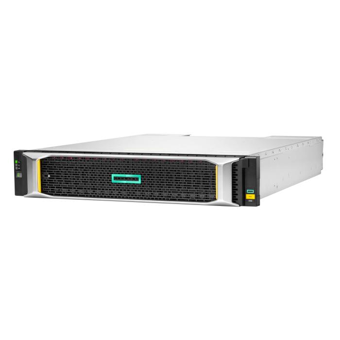 HPE MSA 2062 SFF 2x10GbE iSCSI 4-port Controller 12x2.4TB HDD 4x10Gb iSCSI XCVR 32TB Storage Array — image 2 of 4