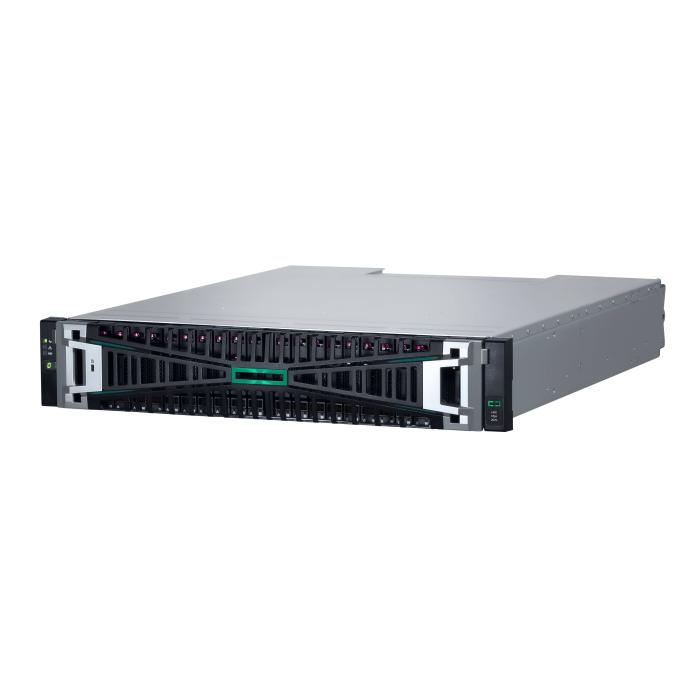 HPE MSA 2070 SFF 2x10/25GbE iSCSI 4-port Cntrl 12x3.84TB SSD 4x25Gb iSCSI XCVR 46TB Storage Array — image 4 of 4
