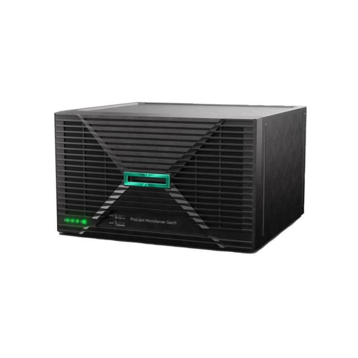 HPE ProLiant MicroServer Gen11 G7400 2c 16GB-U 4LFF-NHP 1TB HDD 180W Ext PS EMEA Cmp Module Server — image 2 of 5