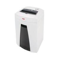 HSM SECURIO C18 paper shredder Particle-cut shredding 55 dB 23 cm White