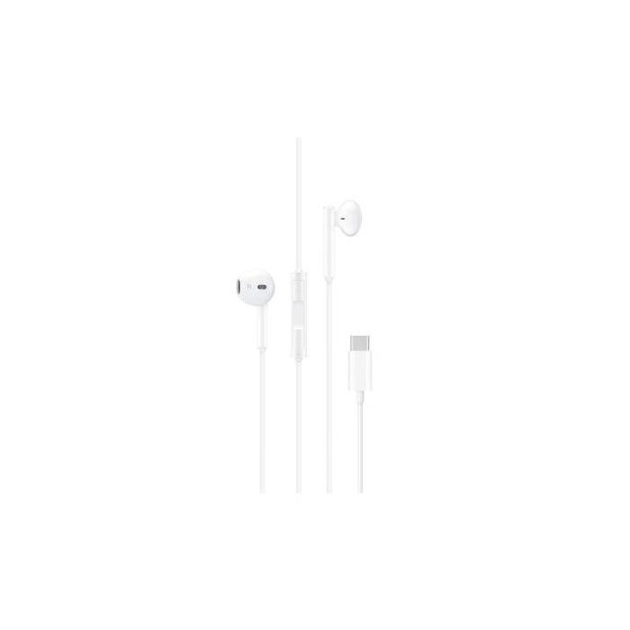 Huawei 55030088 headphones/headset Wired In-ear Calls/Music USB Type-C White — image 4 of 4