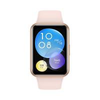 Huawei WATCH FIT 2 4.42 cm (1.74'') AMOLED 33 mm Digital 336 x 480 pixels Touchscreen Pink GPS (satellite)