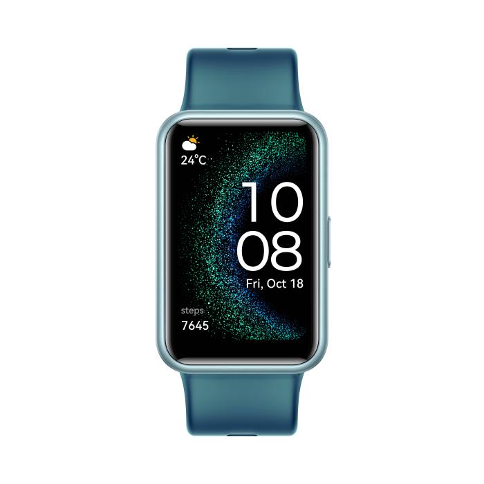 Huawei WATCH Fit Special Edition 4.17 cm (1.64'') AMOLED 30 mm Digital 456 x 280 pixels Touchscreen Green GPS (satellite) — image 4 of 4