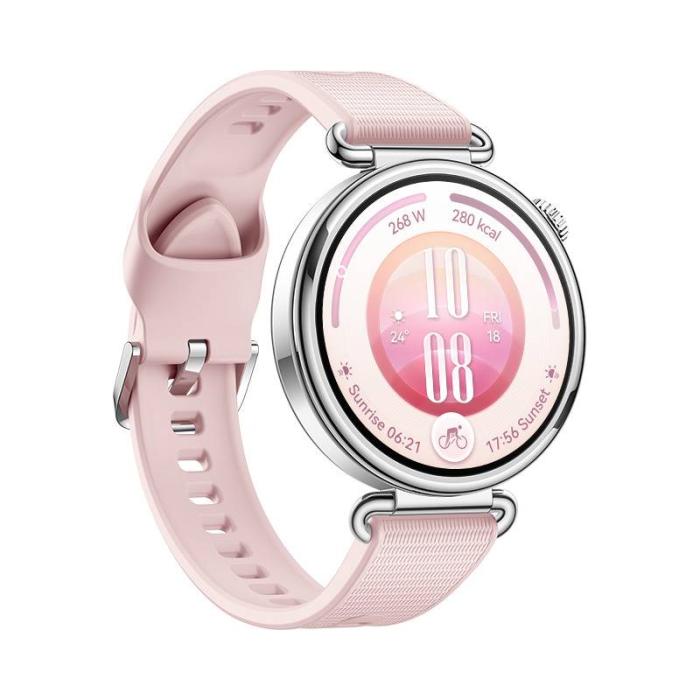 Huawei WATCH GT 7 41mm 3.35 cm (1.32'') AMOLED Digital 466 x 466 pixels Touchscreen Pink, Silver Wi-Fi GPS (satellite) — image 3 of 12